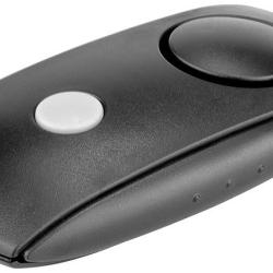 ALARME PIRANHA PANIC NOIR 120 DB