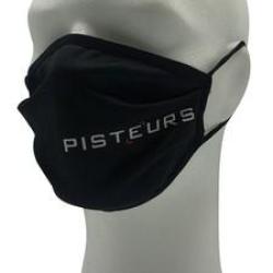 MASQUE TISSU NOIR PISTEURS