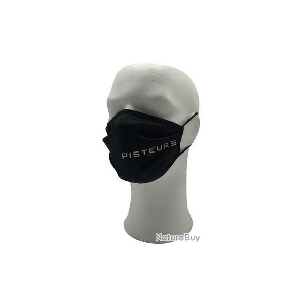MASQUE TISSU NOIR PISTEURS