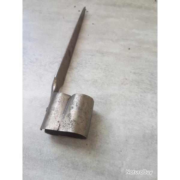 BAIONETTE POUR JUXTAPOSE