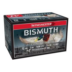 Cartouche Winchester Bismuth 12-76 39g