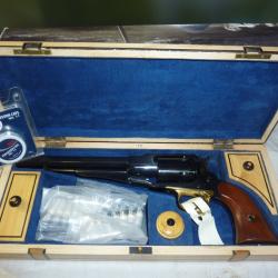 Pietta 1858 Remington New Army cal.44 ACIER" : neuf