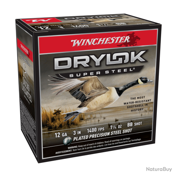 Cartouches Winchester Drylok 12-76 35g PBB