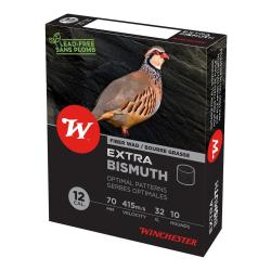 Cartouches Winchester Extra Bismuth 12-70 - N&deg;4