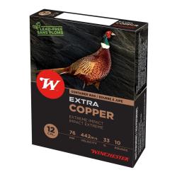 Cartouches Winchester Extra Copper 12-76 - N&deg;6