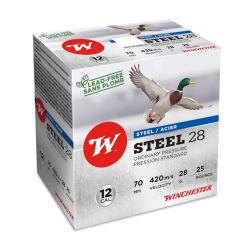 Cartouches Winchester Steel Standard 12-70 28g