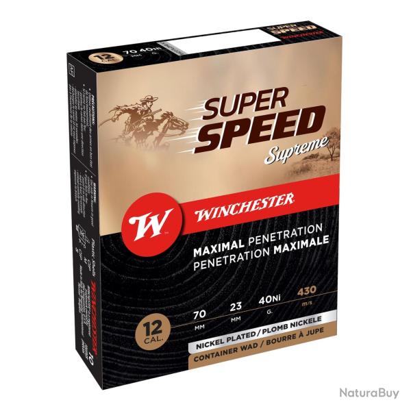 Cartouches Winchester Super Speed G3 - N�4
