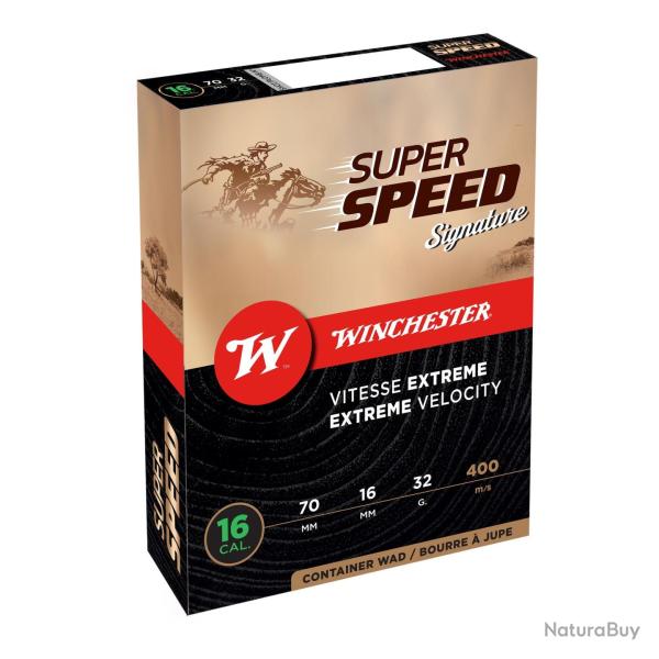 Cartouches Winchester Super Speed G3 16-70 32g - N�5