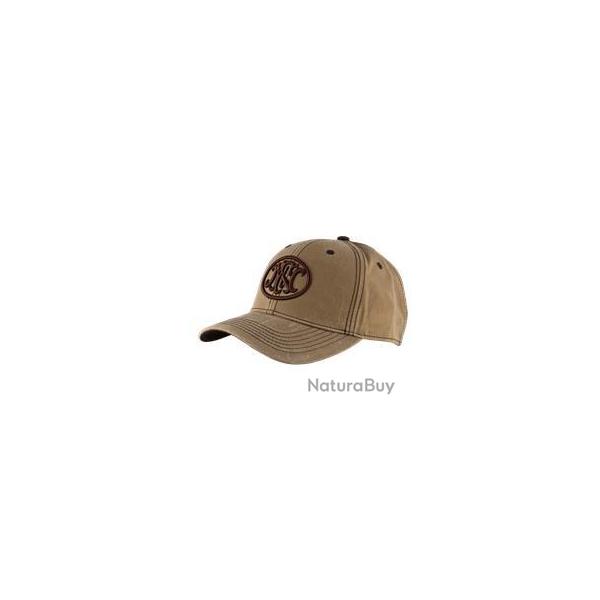 Casquette FN Classic Wax Tan
