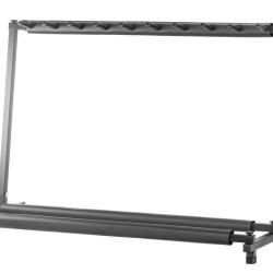 Ratelier vertical en m&eacute;tal pour armes