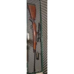Carabine Mauser 66 S calibre 6,5 x 68 s avec lunette