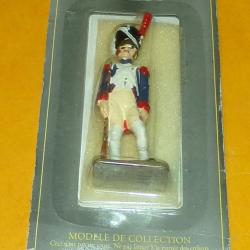 AUTHENTIQUE SOLDAT DE PLOMB NAPOLEON EMPIRE , STARLUX ATLAS , SOLDAT AVEC FUSIL ,ETAT NEUF SOUS EMBA