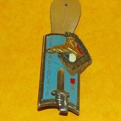 AUTOLAVA, ADC, 107&deg; ENSOA, Bataillon de Cor&eacute;e, une attache absente, FABRICANT FRAISSE&nbsp;PARIS, HOMOLOG