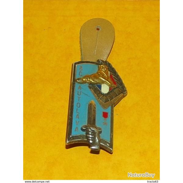 AUTOLAVA, ADC, 107� ENSOA, Bataillon de Cor�e, une attache absente, FABRICANT FRAISSE�PARIS, HOMOLOG