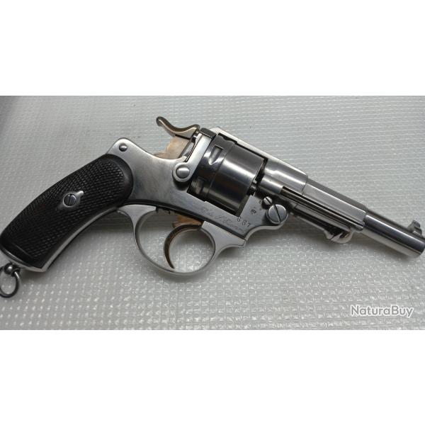 REVOLVER MODELE 1873 M FABRICATION HENRY POUR LA MARINE SUEDOISE
