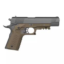 Grip & Rail CC3H pour Colt 1911 Tan