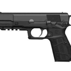 Grip & Rail HPC pour Browning FN Hi-Power Noir