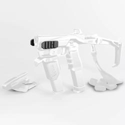 Paire de rails lat&eacute;raux SR20