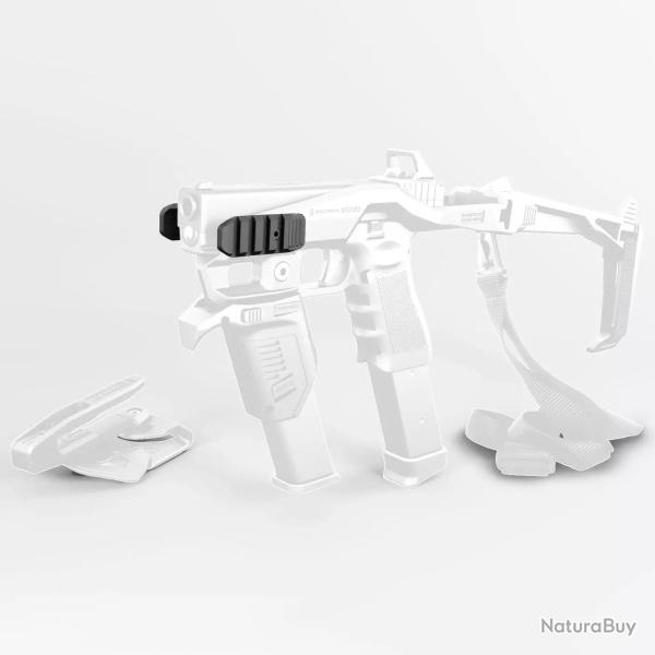 Paire de rails lat�raux SR20