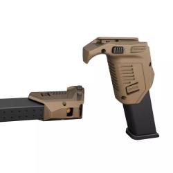 Poign&eacute;e porte-chargeur MG9 Tan