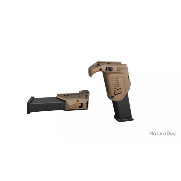 Poign�e porte-chargeur MG9 Tan