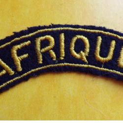 Banane Tissu Titre de Bras AFRIQUE&nbsp;, LONGUEUR 7,5&nbsp;CM , BON ETAT VOIR PHOTO . POUR TOUT RENSEIGNEMENT