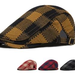Casquette Gavroche Style Anglais Coloris au Choix ENCHERE 1 EURO