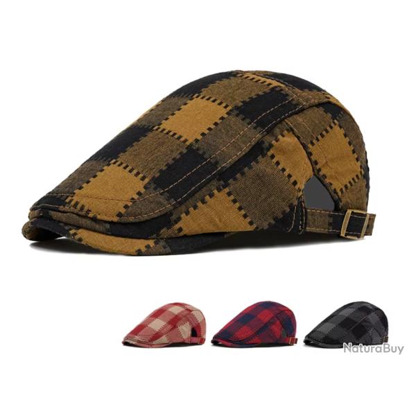 Casquette Gavroche Style Anglais Coloris au Choix ENCHERE 1 EURO