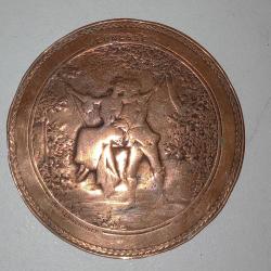 ancienne gravure sur cuivre, Senweninger