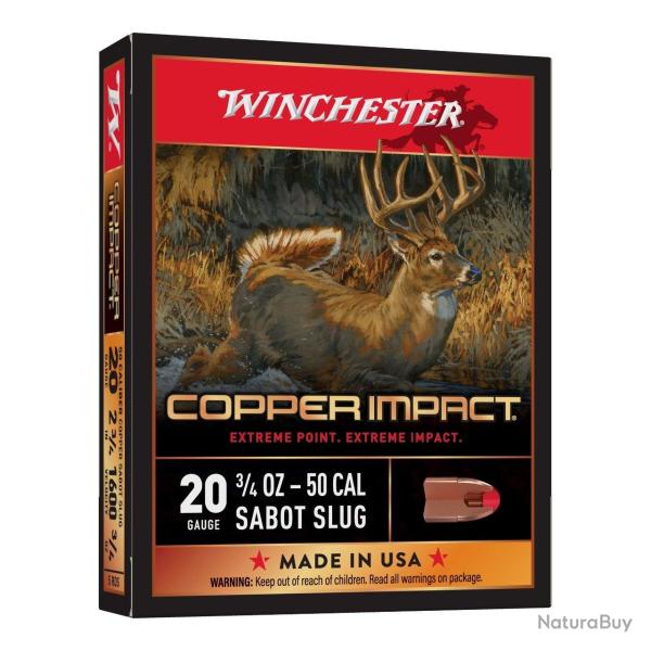 Slug Winchester Copper Impact 20-70 21g