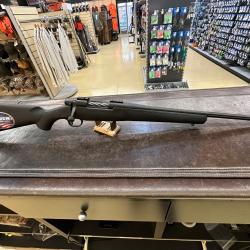 Carabine &agrave; verrou Mossberg Patriot Composite Noir Cal 243 Win