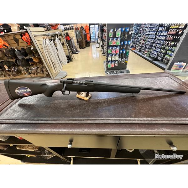Carabine � verrou Mossberg Patriot Composite Noir Cal 243 Win