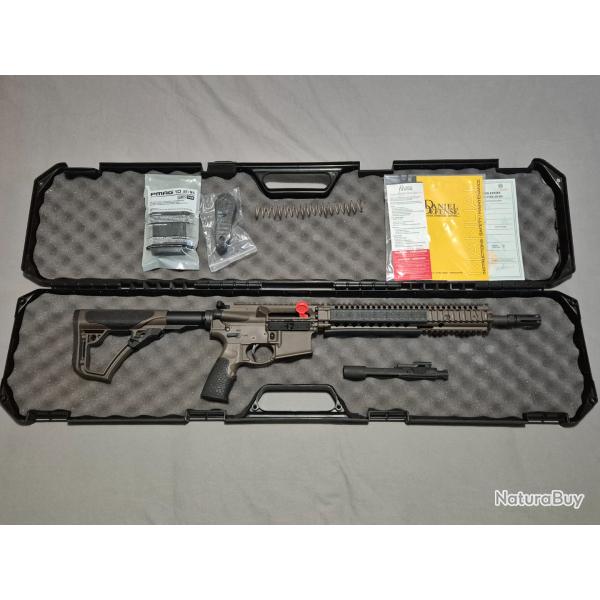 Daniel Defense M4A1, Mil Spec Brown cal. 5.56 parfait �tat