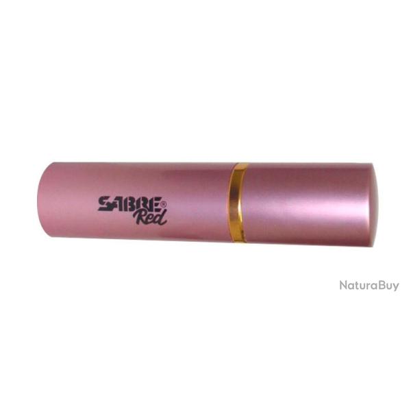 Rouge � l�vre de d�fense 2en1 Sabre Red - Lipstick Pepper Spray