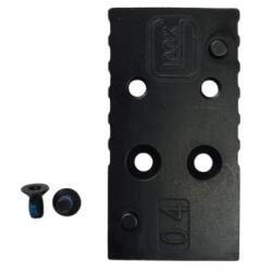 Adapter plate MOS 04 set/pkg *) Leupold - Eotech