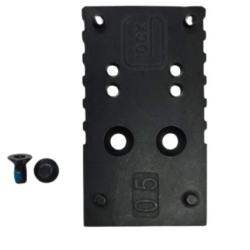 Adapter plate MOS 05 set/pkg *) Docter, Meoptra, Insight, Vortex, Burris