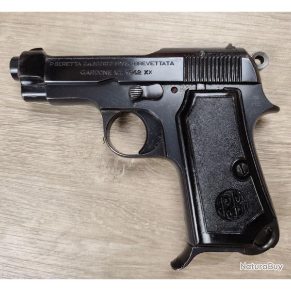 Pistolet BERETTA mod�le 1934 - Calibre 9mm Browning Court (Occasion)