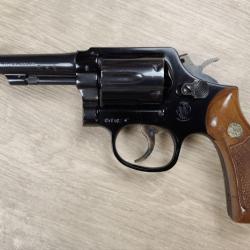 Revolver SMITH & WESSON mod. 12 Airweight - Cal .38 sp&eacute;cial - 2" (Occasion)