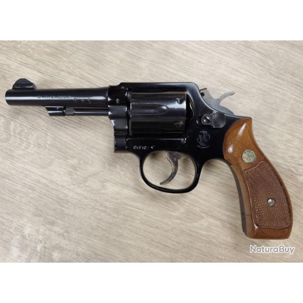 Revolver SMITH & WESSON mod. 12 Airweight - Cal .38 sp�cial - 2" (Occasion)
