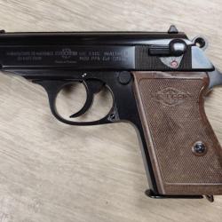 Pistolet compact MANURHIN mod&egrave;le PPK - Calibre 7,65 Browning (Occasion)