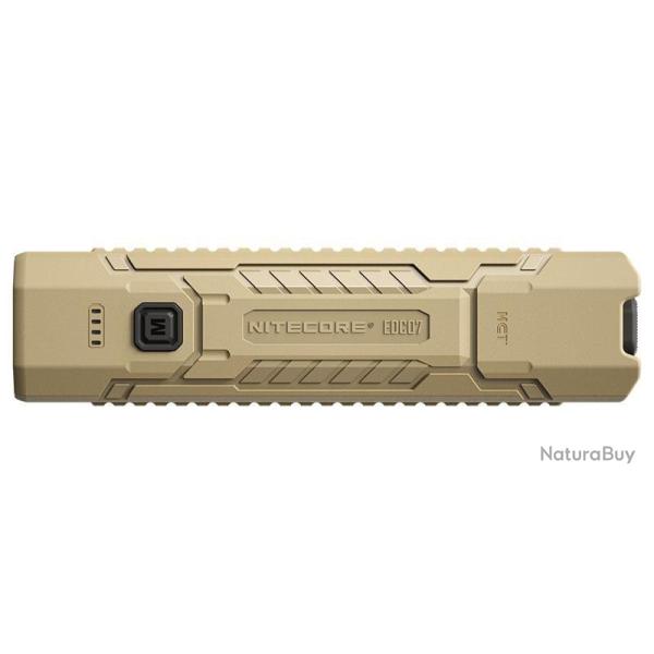 Lampe torche Nitecore EDC 07 1500Lm TAN