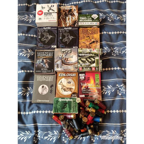 lot de cartouches