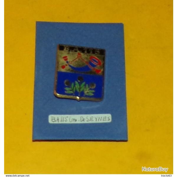 Base A�rienne 115, ORANGE �cu dor� bleu 3 fleurs cor bleu orange  , FABRICANT BOUSSEMART�,HOMOLOGATI