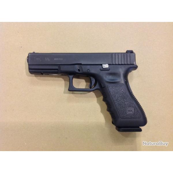 pistolet GLOCK 17 C calibre 9x19