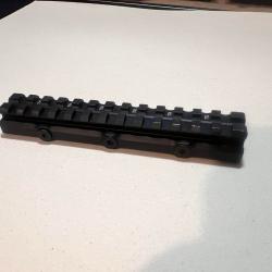 Rail r&eacute;hausse UTG 20 MOA 13 slots