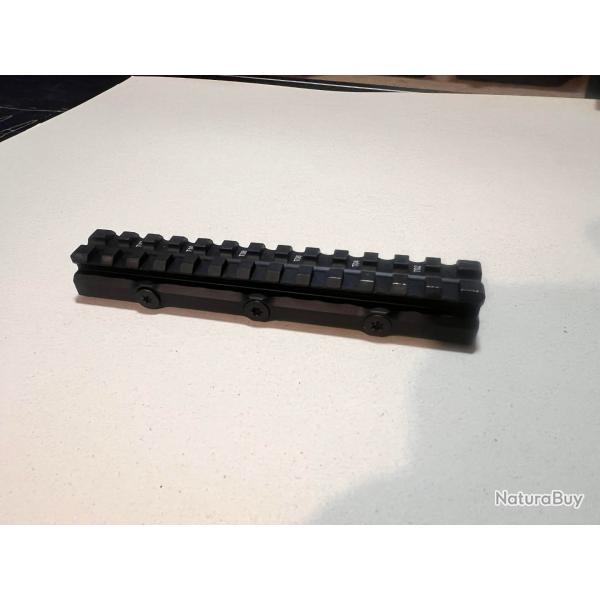 Rail r�hausse UTG 20 MOA 13 slots