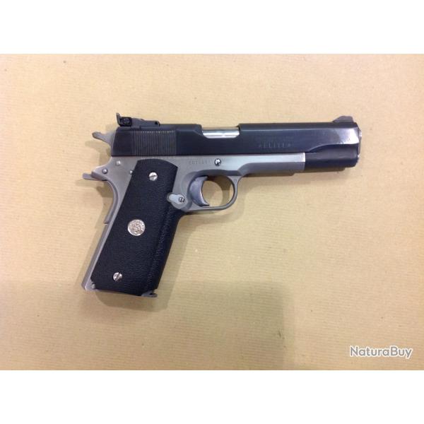 pistolet COLT 1911 combat elite calibre 45 A.C.P