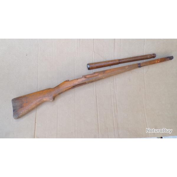 Crosse nue pour Schmidt Rubin K31