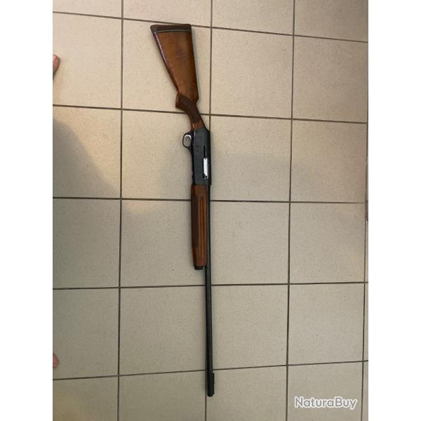 Fusil semi automatique franchi arc