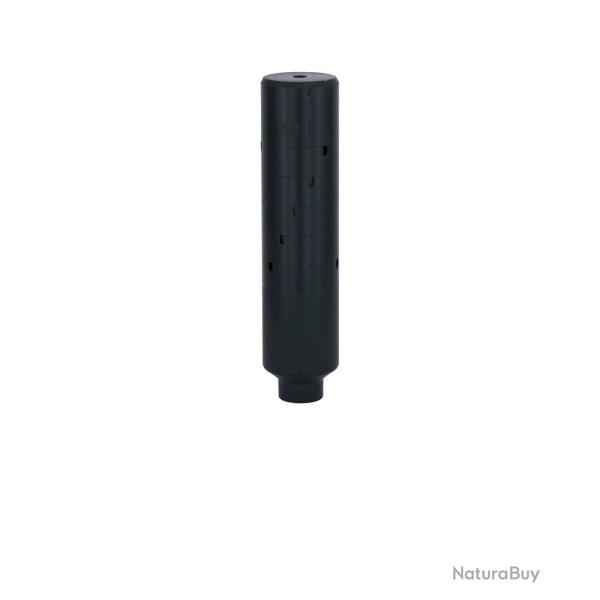 Silencieux mod�rateur de son NIELSEN sonic 40 fritz cal.12mm black filetage 5/8x24